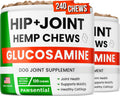 Advanced Hemp Hip & Joint Supplement for Dogs - Senior Mobility