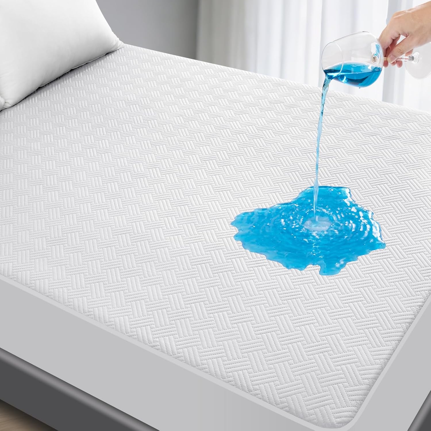 Waterproof Mattress Protector California King Size for Comfort