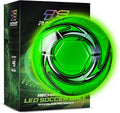 LED Light Up Soccer Ball - Rechargeable Glow Ball for Kids