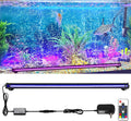 Submersible Fish Tank Aquarium Light with Bubbler - Bright RGB Colors