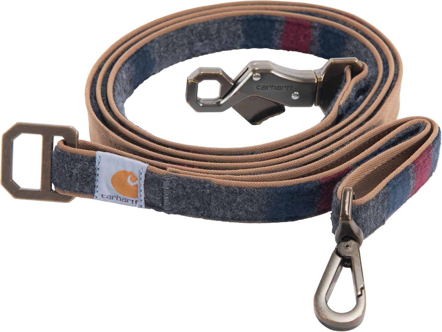 Durable Nylon Duck Leashes for Dogs with Reflective Stitching