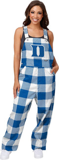 FOCO NCAA Womens College Team Logo Bib Overalls - Bold Fan Style