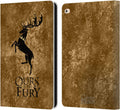 Game of Thrones Baratheon Leather Wallet Case for iPad Air 2