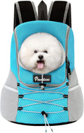 Pawaboo Pet Dog Carrier Backpack for Small Medium Dogs and Cats