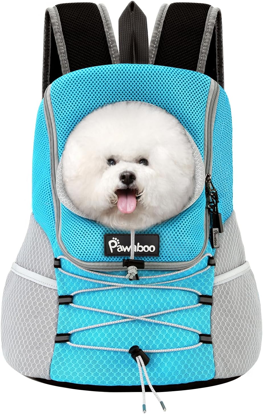 Pawaboo Pet Dog Carrier Backpack for Small Medium Dogs and Cats