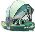 Crocodiles Baby Swim Float with Canopy - 360 Protection for 3-24