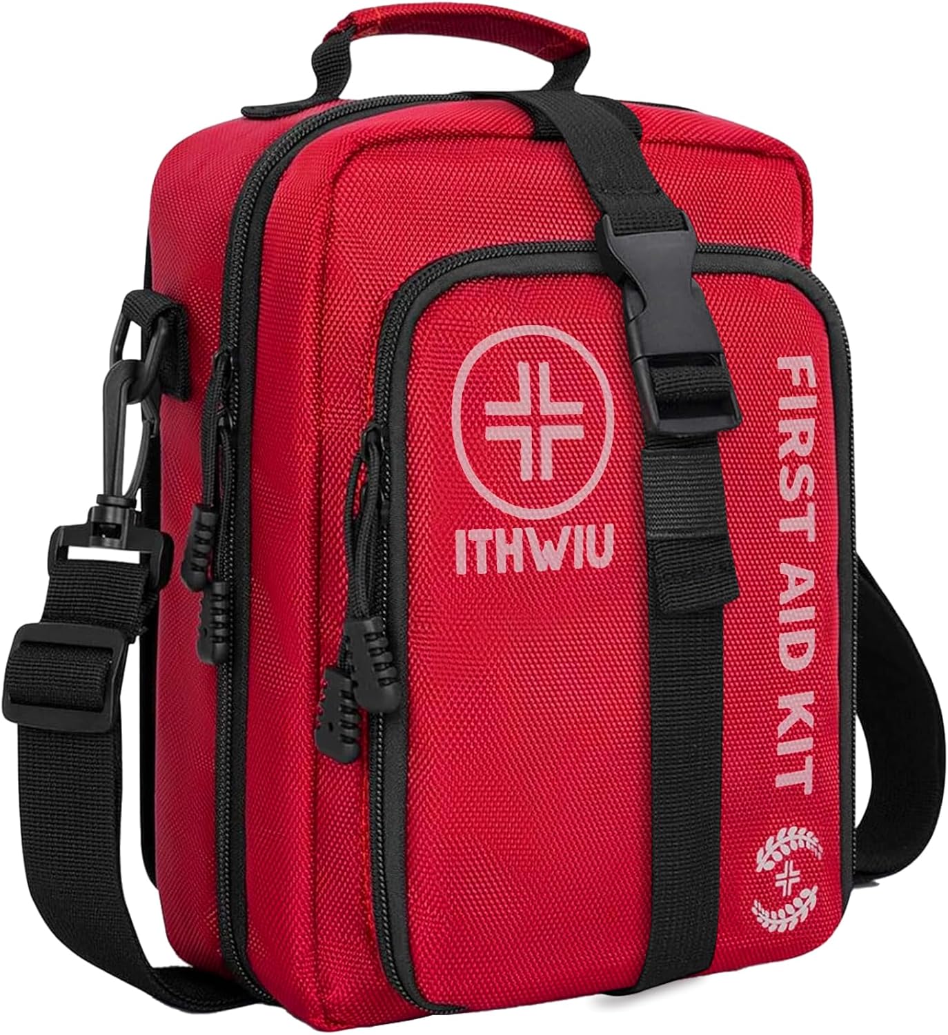 Premium 400 Pc Waterproof First Aid Kit - All-in-One Emergency Solution