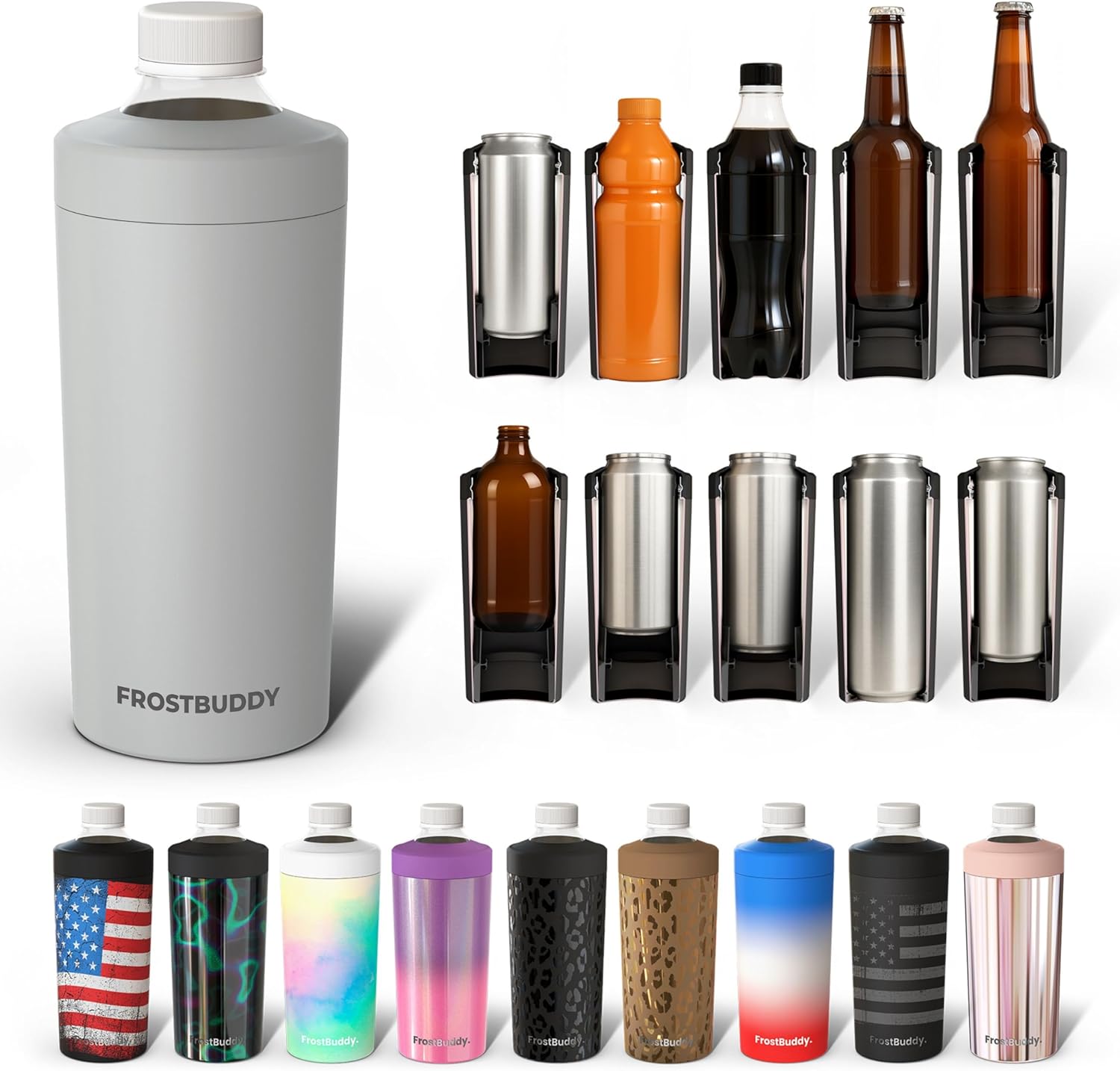 Universal Buddy XL Can Cooler - Keep Your Drinks Chilled