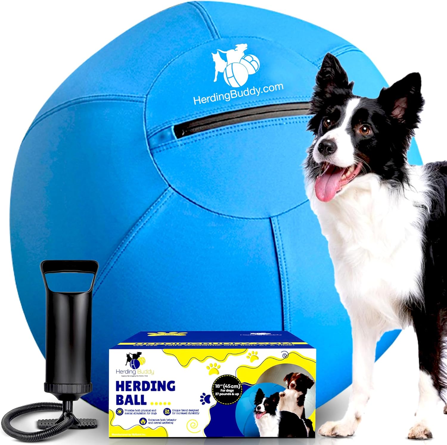 Herding Ball for Dogs - Perfect for Corgis and Collies