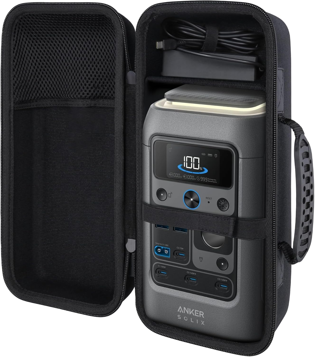 co2CREA Anker SOLIX C300 Case - Portable Power Station Cover