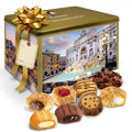 Roma Cookie Gift Tin - Italian Pastries & Assorted Cookies