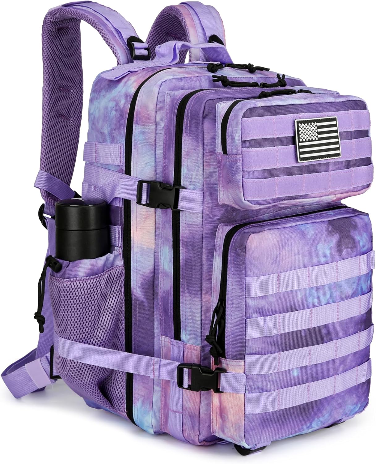 Military Tactical Assault Backpack - 45L Waterproof Rucksack
