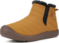 Womens Mens Snow Boots Slip On Ankle Booties - Fur Lined Comfort