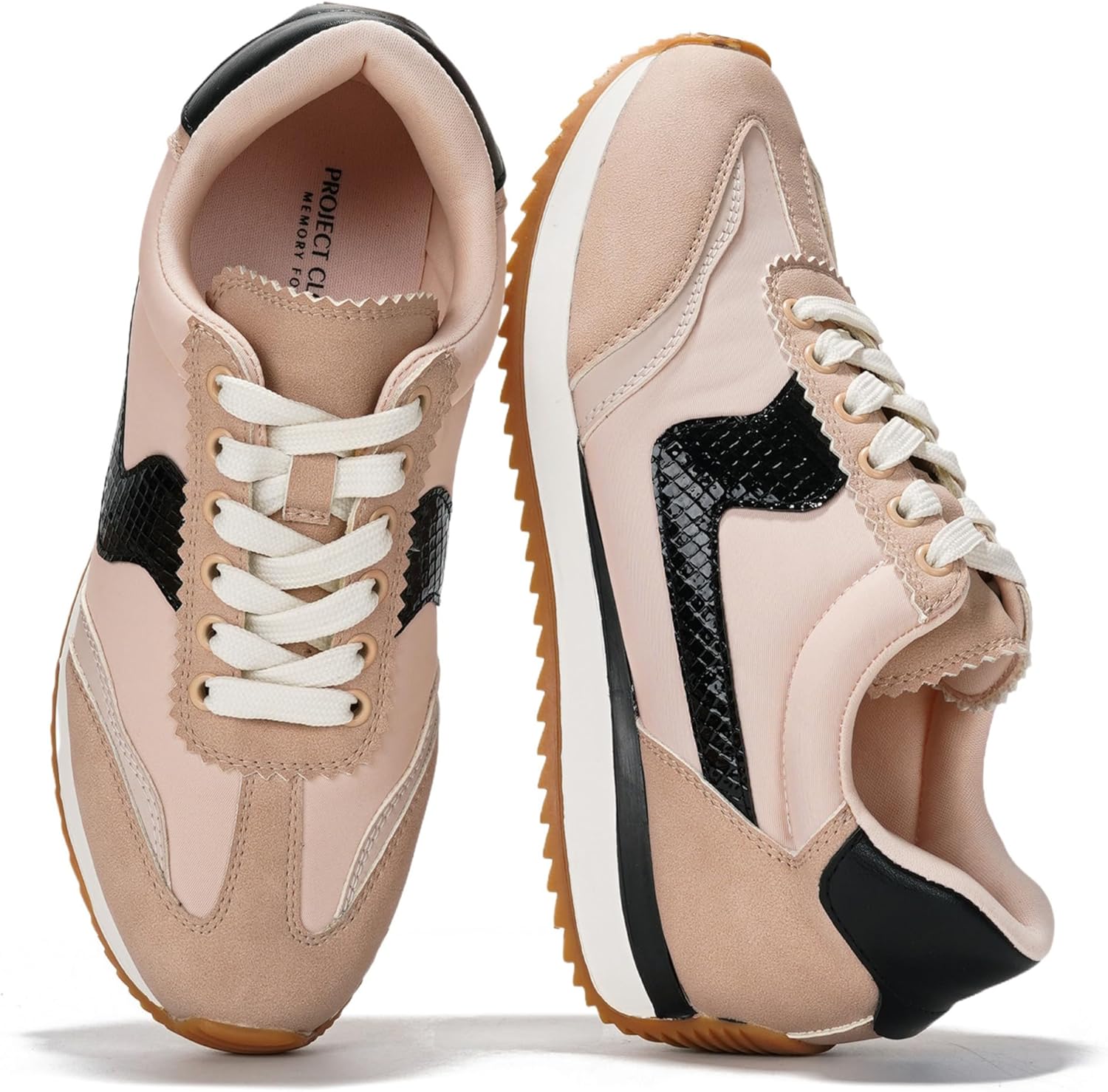 Project Cloud Sneakers for Women: Stylish, Comfortable Lace-Ups