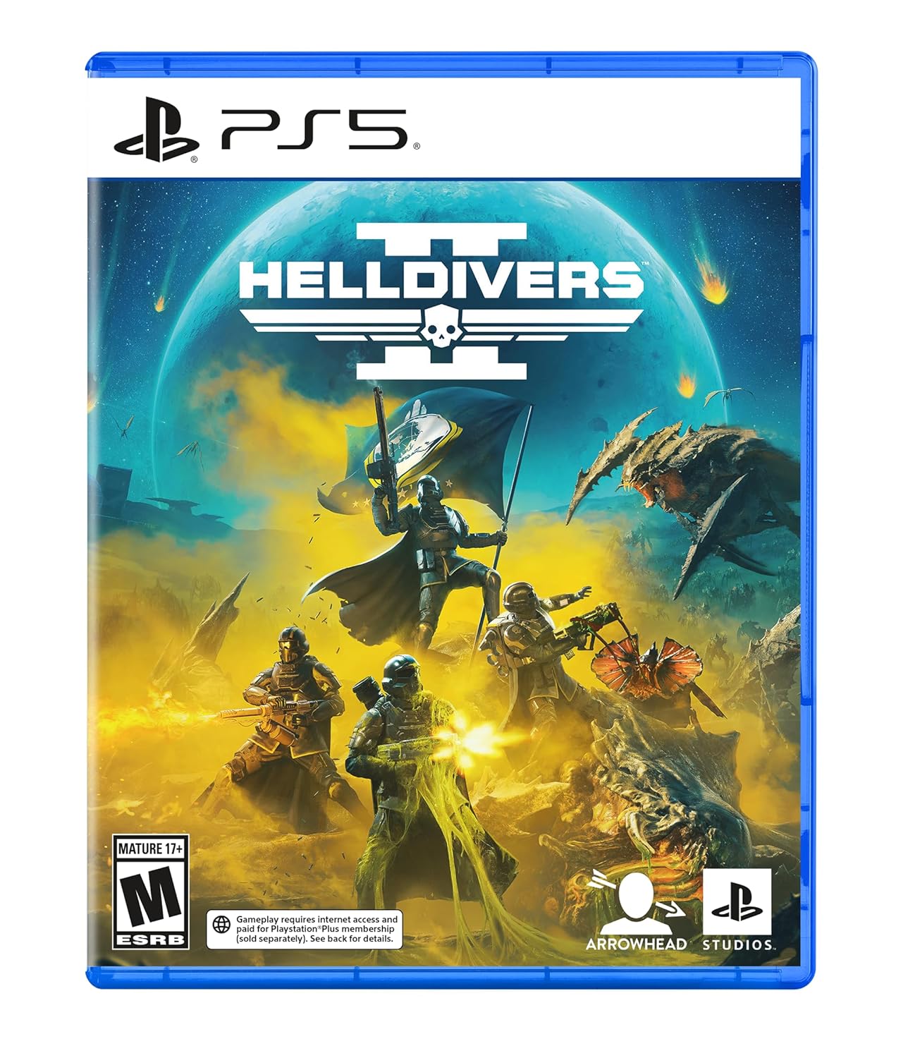 Helldivers 2 for PlayStation 5: Join the Galactic War Today