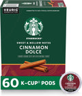 Starbucks K-Cup Cinnamon Dolce Flavored Coffee Pods - 60 Count