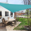16 ft x 16 ft x 16 ft Sun Shade Sail Triangle Outdoor Canopy - UV