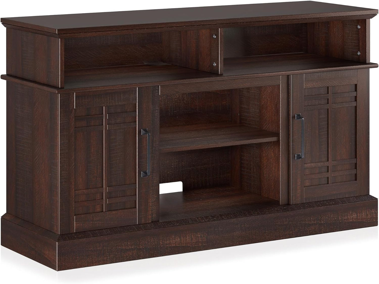 Farmhouse TV Stand - 48 Media Console for up to 50 TVs