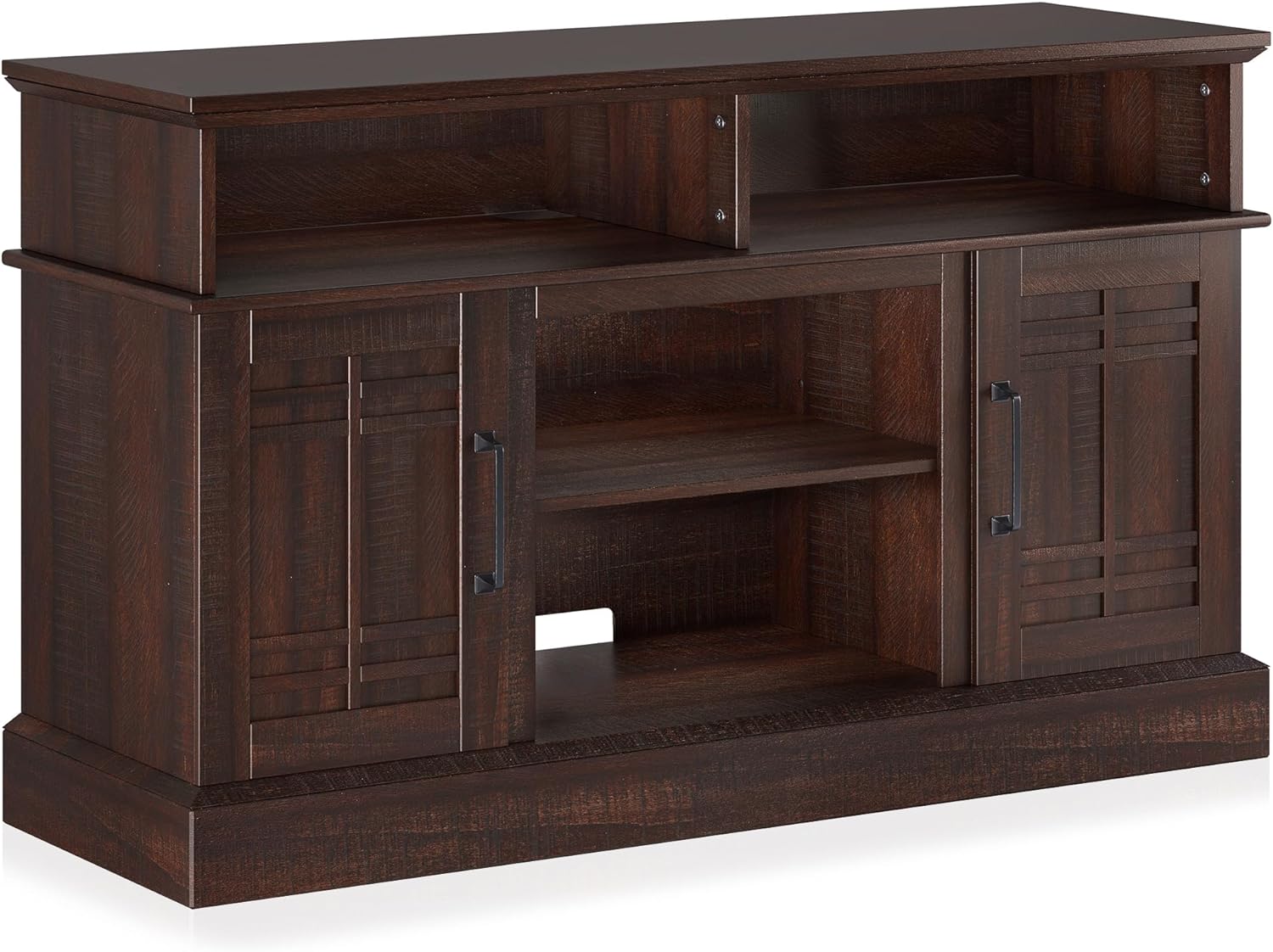 Farmhouse TV Stand - 48 Media Console for up to 50 TVs
