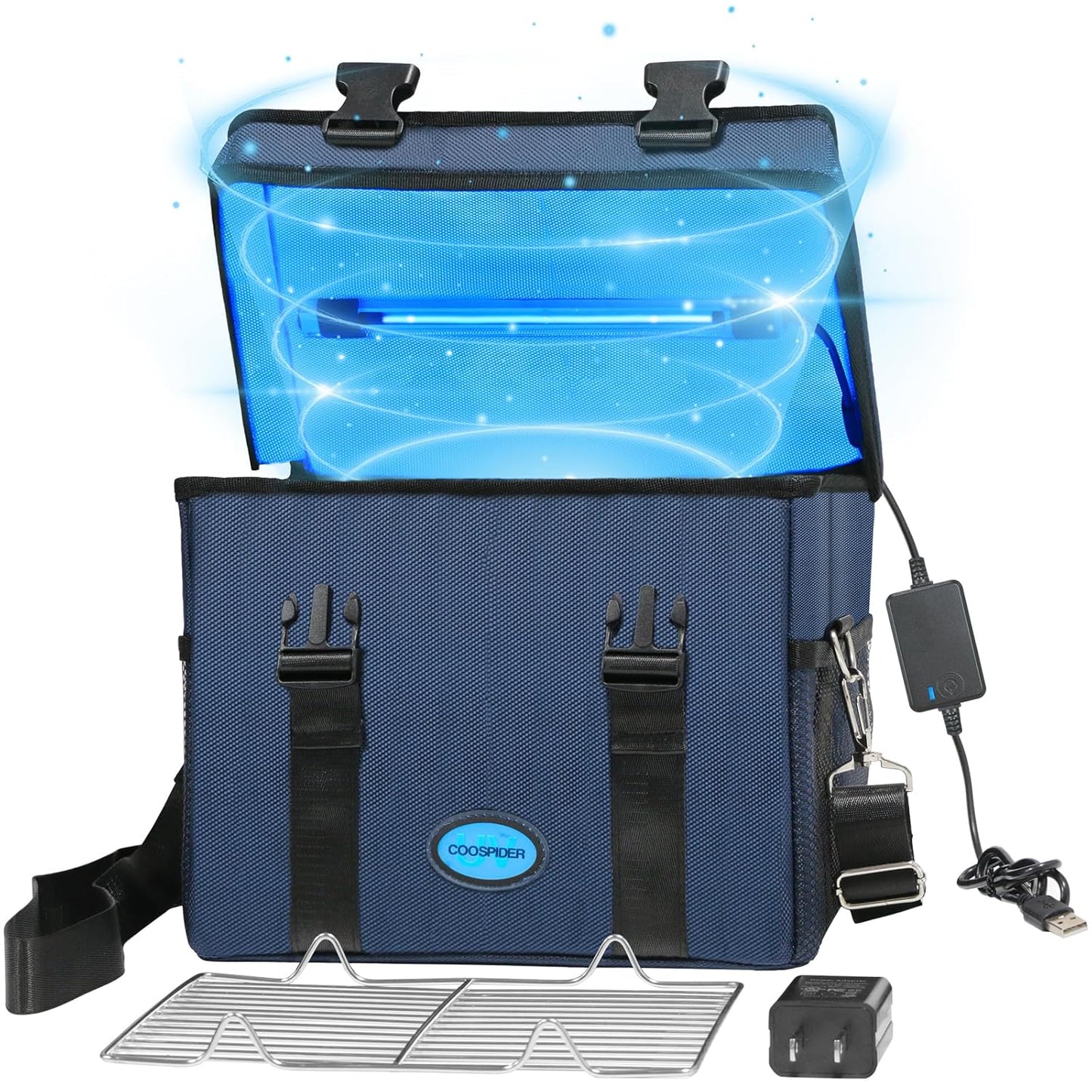 UVC Sanitizer Ozone Box with Timer for Portable Cleaning Needs