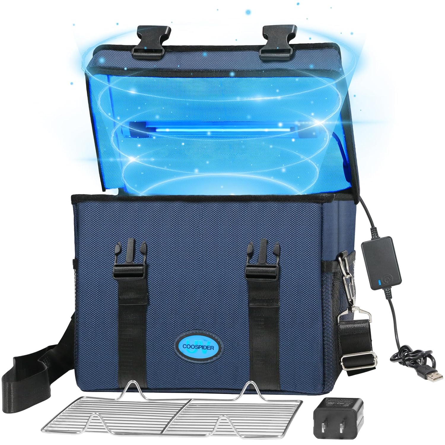 UVC Sanitizer Ozone Box with Timer for Portable Cleaning Needs