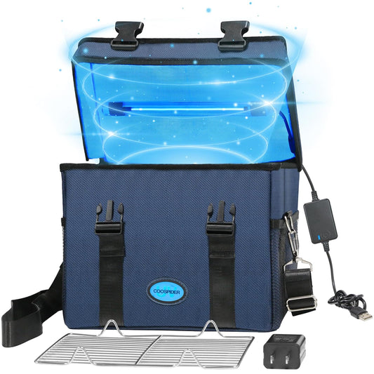 UVC Sanitizer Ozone Box with Timer for Portable Cleaning Needs