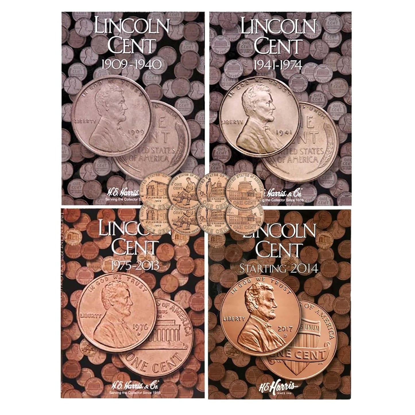 2009 P, D 8 Coin Lincoln Commemorative Penny Set Review