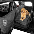 Large Back Seat Extender for Dogs 2025 Version - Stable 400lb Base