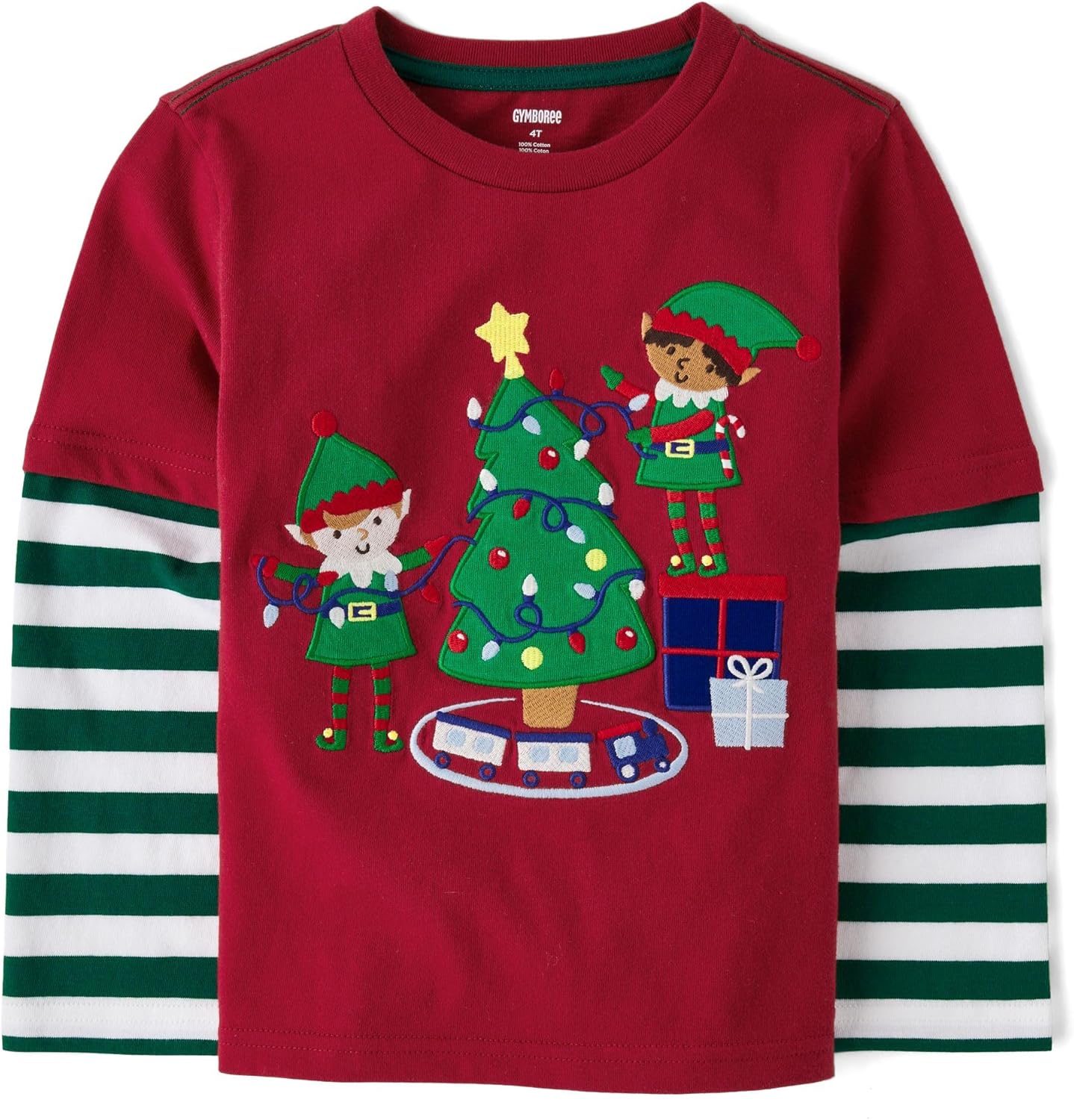 Gymboree Boys and Toddler Long Sleeve Layered T-Shirts Review