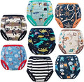 MooMoo Baby Potty Training Pants 8 Pack - Cotton Absorbent 2T-7T