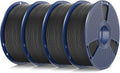 SUNLU 4kg ASA 3D Printer Filament Bundle - Durable Outdoor Parts