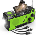 7400mWh NOAA Emergency Weather Radio by yesiwtc for Safety
