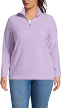 Anyweather Fleece Quarter Zip Pullover - Warm, Soft Mid-Hip Layer This