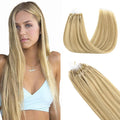 GOO GOO Micro Link Tip Hair Extensions 20in 50g 50S - Natural Volume