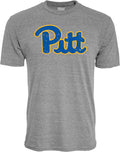 Pittsburgh Panthers Tri-Blend Vintage Icon T-Shirt - Comfortable Fan