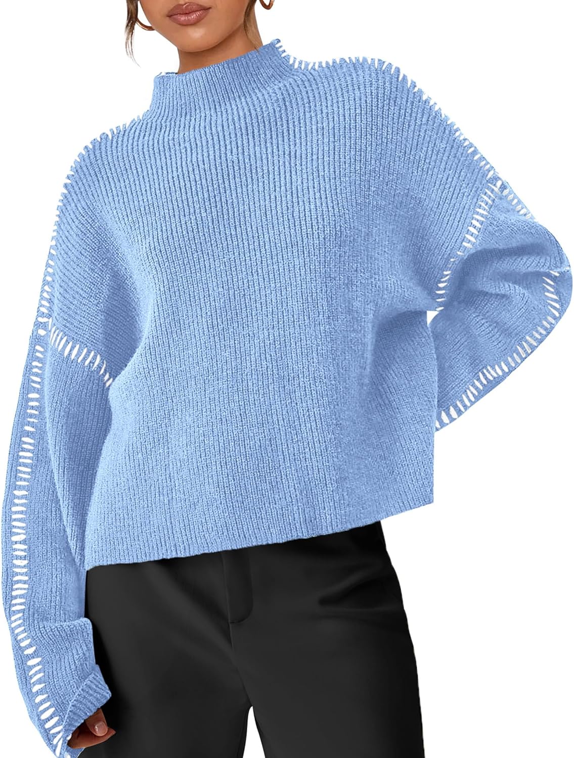 PRETTYGARDEN Women's Chunky Knit Sweaters for Fall Fashion