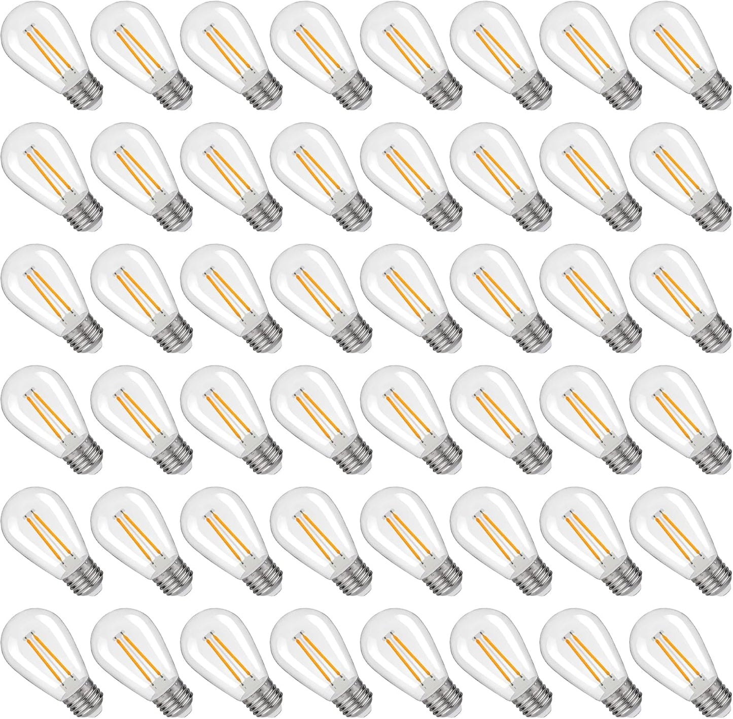 S14 Replacement LED Light Bulbs for Outdoor String Lights