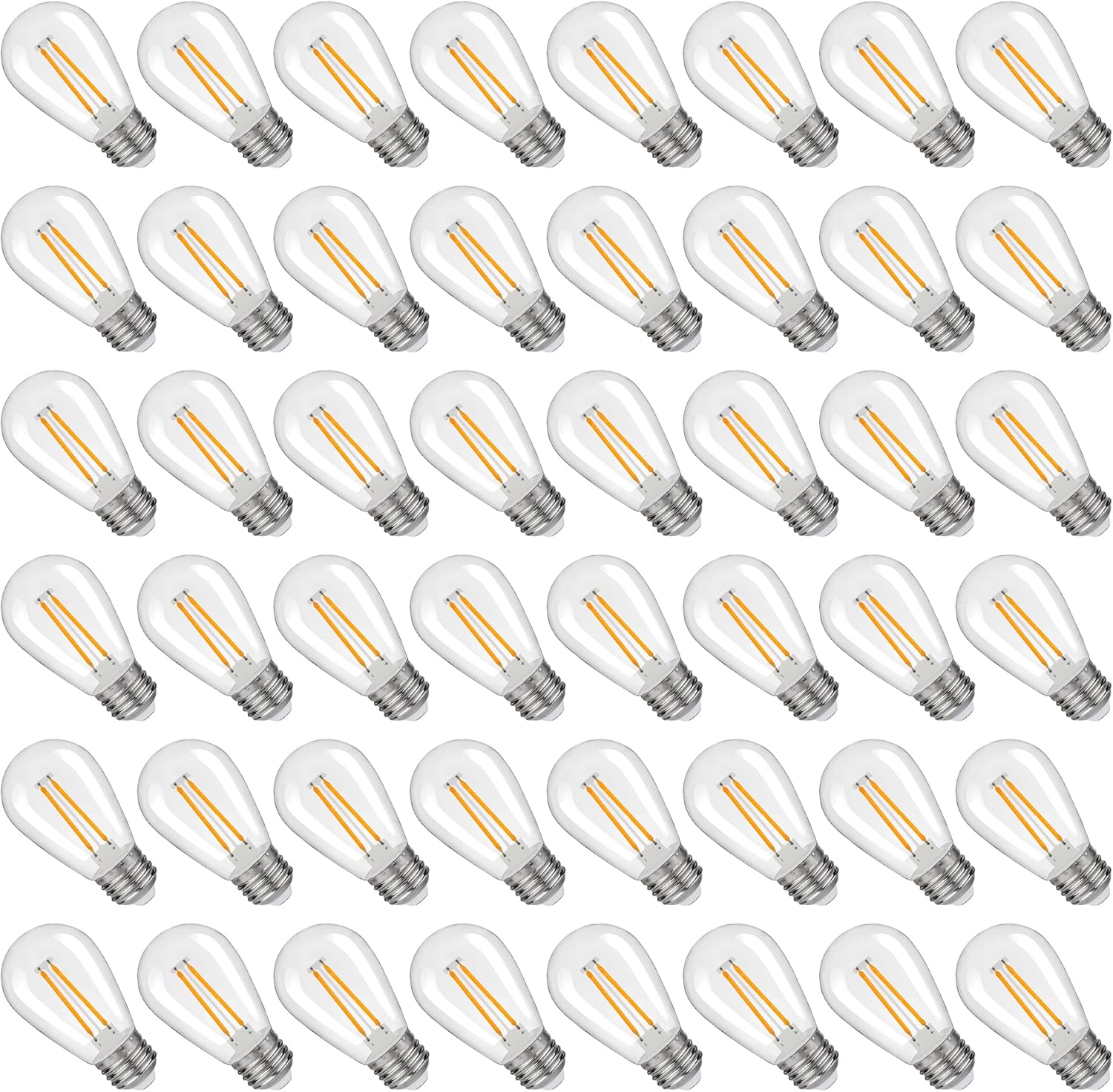 S14 Replacement LED Light Bulbs for Outdoor String Lights