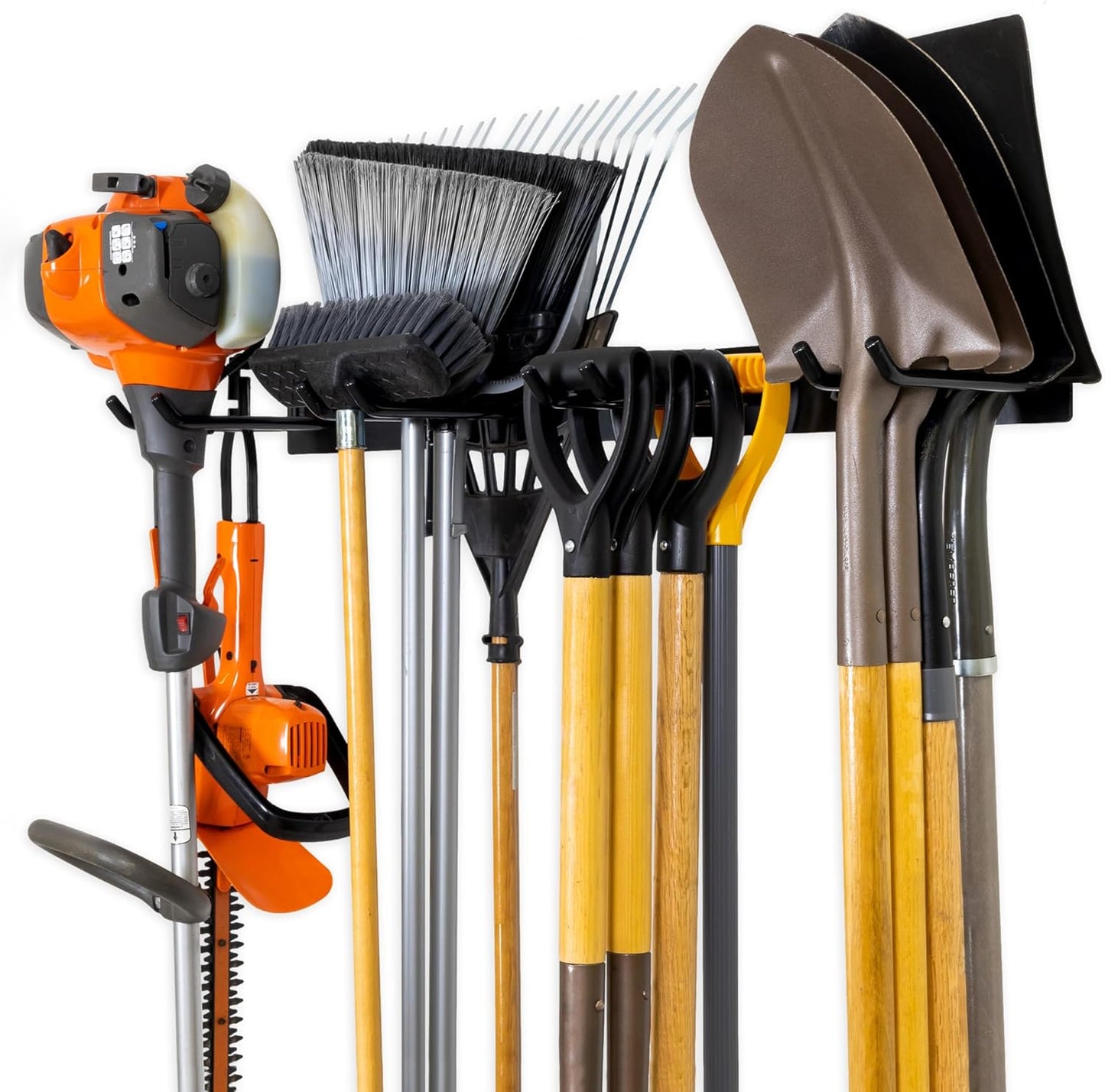 Industrial Steel Tool Rack, 250 lb Capacity