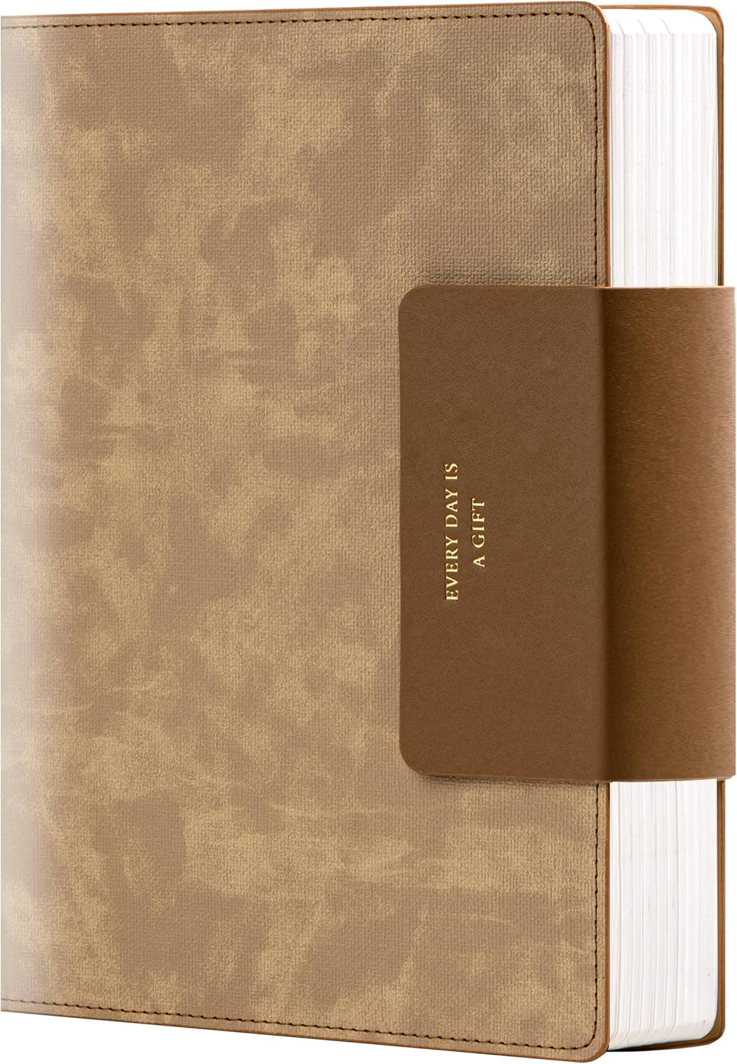 B5 Lined Leather Journal: Luxe Writing with Thick 100 GSM Paper - Buckle Closure