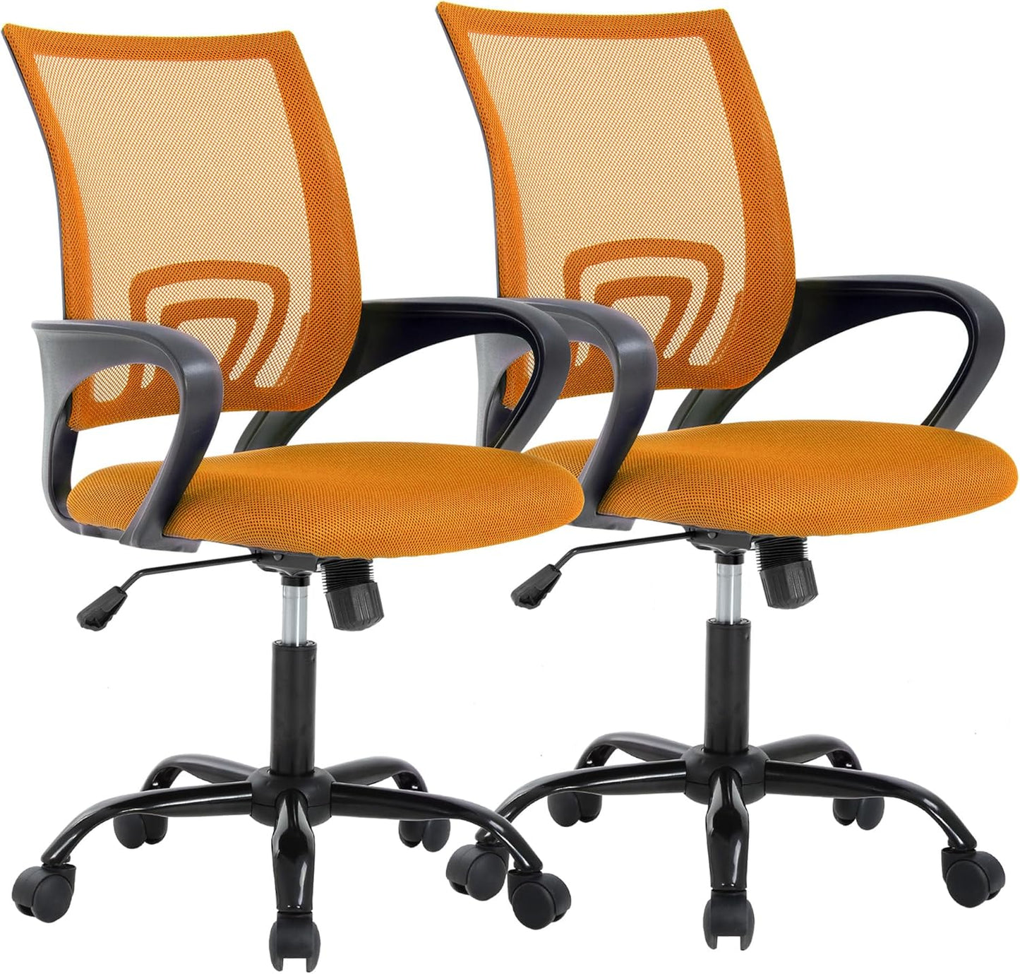 Ergonomic Office Computer Chair with Lumbar Support for Comfort
