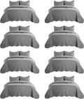 IR Imperial Rooms King Size Embossed Quilt 106 x 96 in - Lightweight
