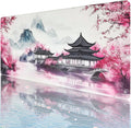 XL Cherry Blossom Gaming Desk Mat - Waterproof & Non-Slip