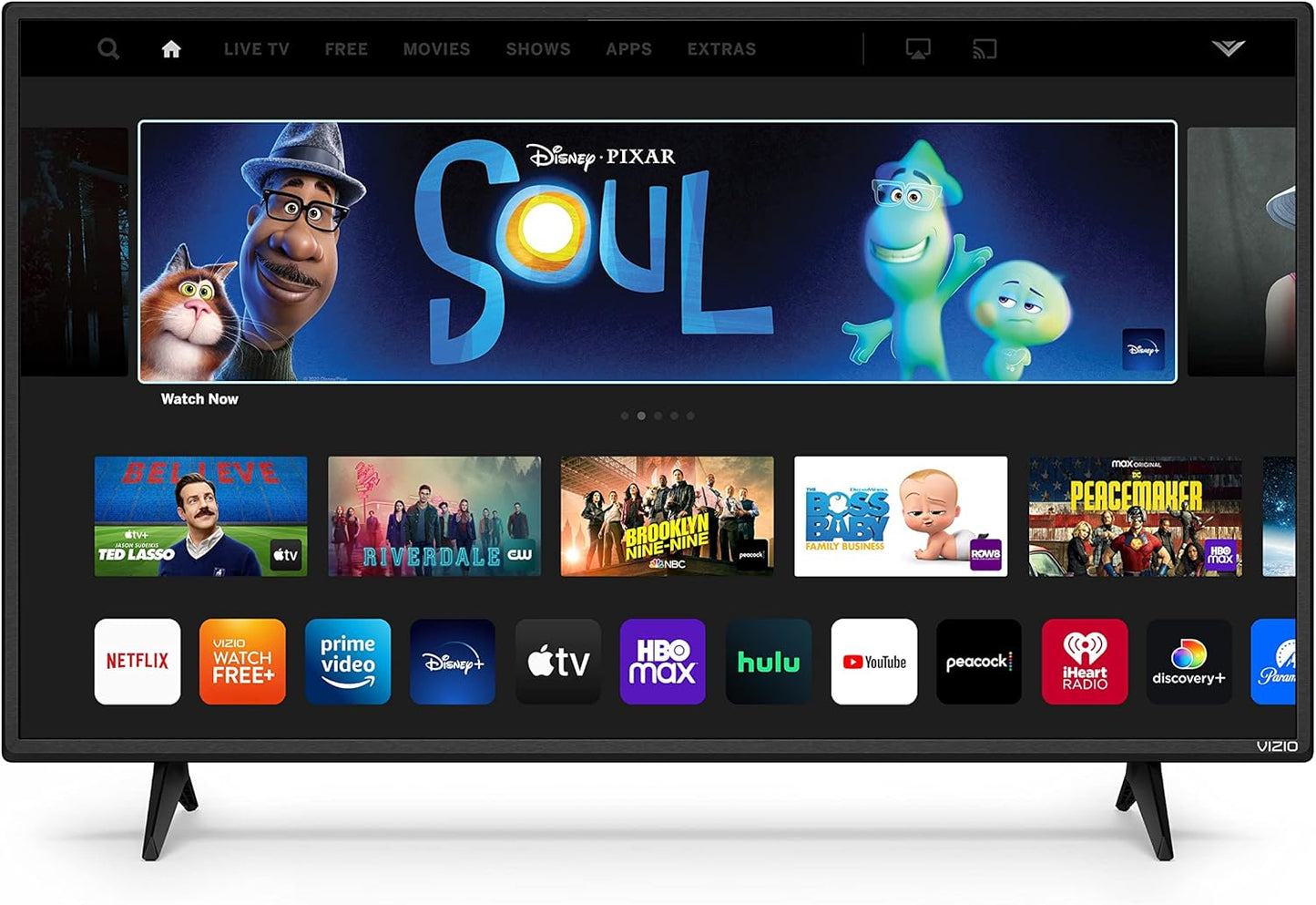 VIZIO 43-inch D-Series Full HD Smart TV with Gaming Features