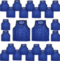 BlueDot Trading Scrimmage Training Vests for Soccer & Basketball