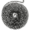 26.2 ft Long Black Chain Link Heavy Duty Chain for Outdoor Use