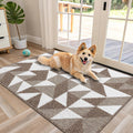 OLANLY Large Indoor Door Mat Washable 48x32 for Entryway