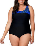 Caribbean Sand Slimming One Piece Bathing Suit - Tummy Control