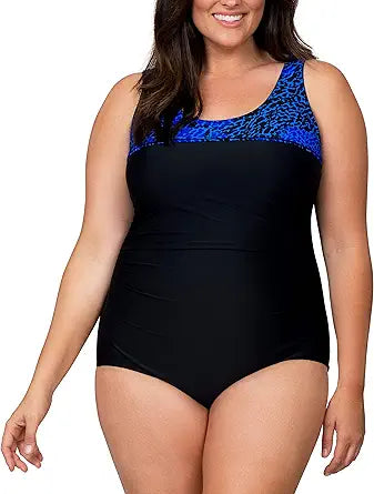 Caribbean Sand Slimming One Piece Bathing Suit for Women