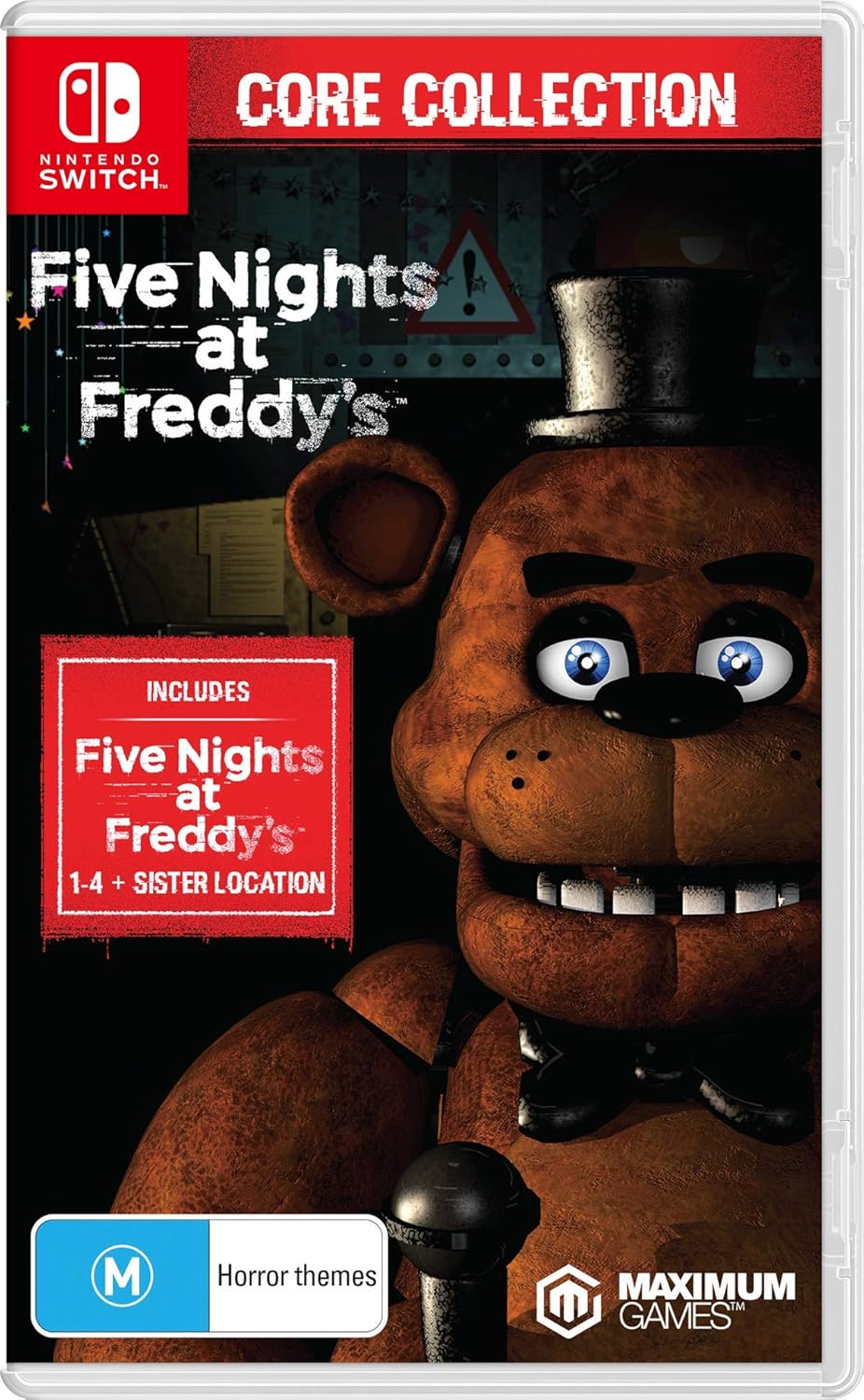 Five Nights At Freddy's Core Collection for Nintendo Switch Review